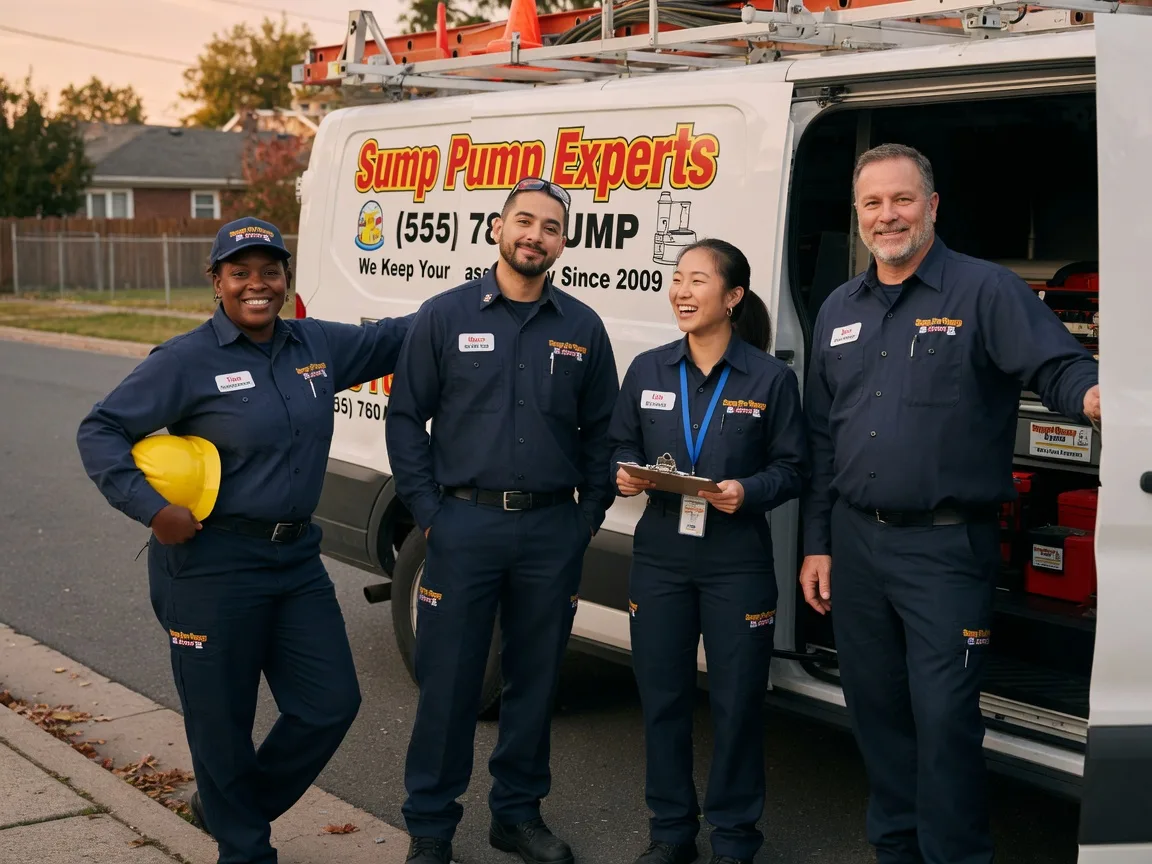 Sump Pump Repair company in Amanda, OH